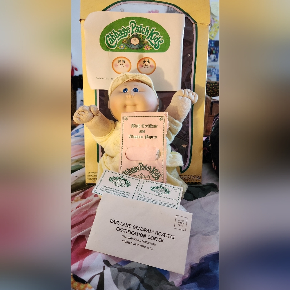Vintage Cabbage Patch kids preemie
